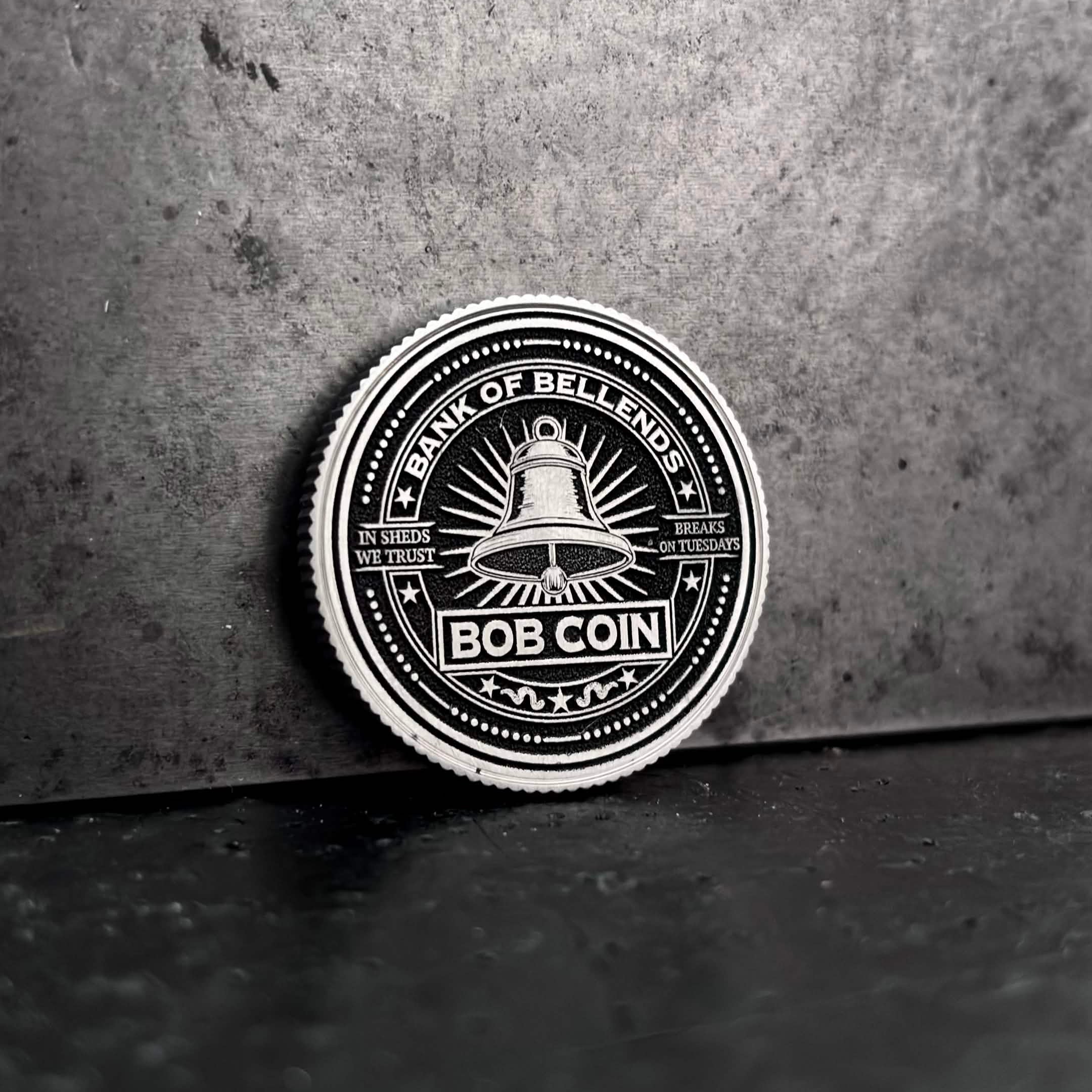 Official Bob Coin ( Limited Edition )